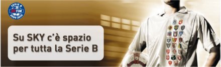 Serie B: assegnati a SKY i diritti tv dei pacchetti Platinum Live A e B Serie B: assegnati a SKY i diritti tv dei pacchetti Platinum Live A e B
