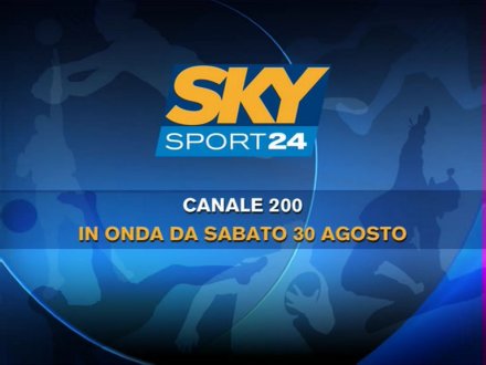 Immagine di SKY Sport 24 dal 30 Agosto: apparsa la test card sul canale 200 - Scopri su Sky Italia