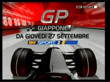 Gp del Giappone F1 SKY Sport