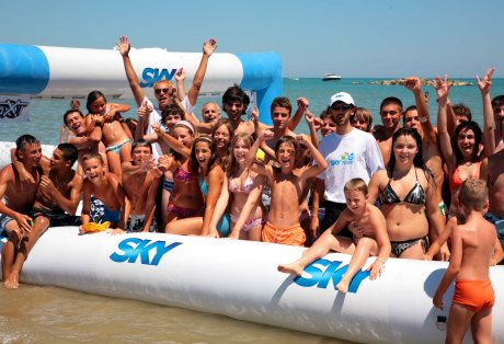 Sky Summer Tour a Gaeta