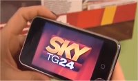 SKY TG24 con il servizio active gi� sull'Iphone e presto anche via Ipad