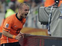 Zupping (Gazzetta dello Sport) - ''Strepitoso quel sinistro di Sneijder''