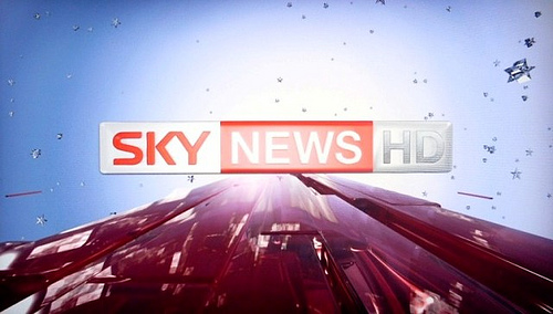 Immagine di Sky News HD per BSkyB dalla primavera 2010