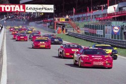 La tappa del Mugello del Challenge Ferrari sul digitale Mediaset Ferrari Challenge