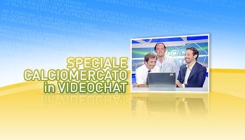 Immagine di SKY.it, Speciale Calciomercato domani in videochat