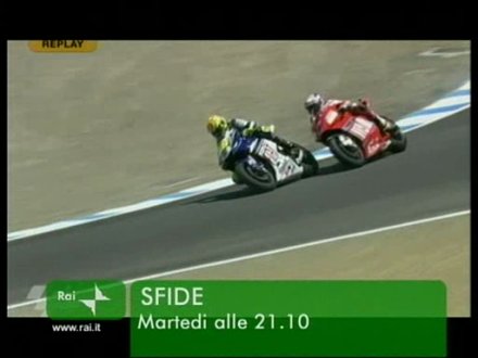Sfide Speciale Valentino Rossi, oggi in prima serata su RaiTre