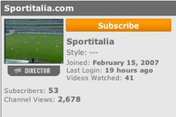 Sport Italia su Youtube