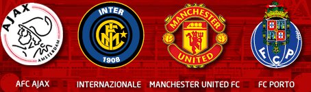 Sky Sport 1: Torneo di Amsterdam con l'Inter Le squadre partecipanti
