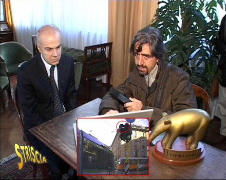 Immagine di Tapiro a Letizia Moratti (sindaco Milano): tram passano con il semaforo rosso