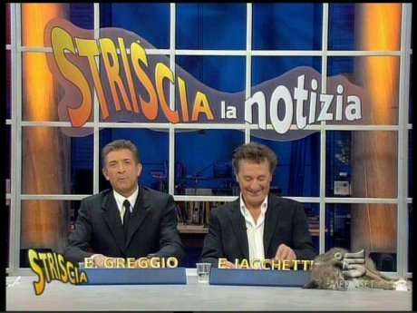 Striscia la Notizia dalla Triennale