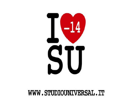Cartello Studio Universal su Premium