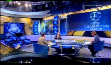Mediaset Premium - i telecronisti della 1a giornata di Champions League