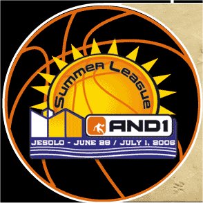 Sky: 10° Summer League di Basket a Jesolo Il logo della Summer League di Basket