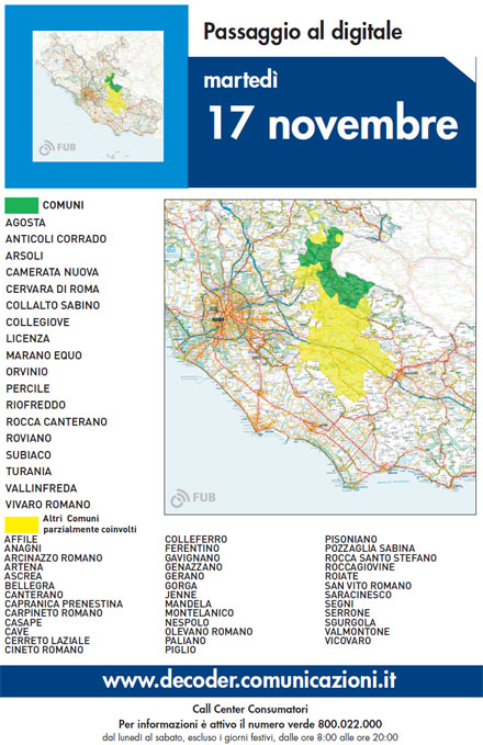 Switch Off in Lazio, il digitale tocca Subiaco e il suo Monastero Benedettino Immagine nel testo correlata a: Switch Off in Lazio, il digitale tocca Subiaco e il suo Monastero Benedettino