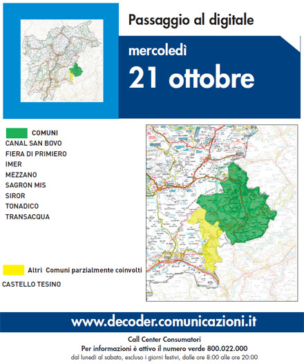 Immagine nel testo correlata a: Switch Off in Trentino, e il turno di San Martino di Castrozza e del Primiero