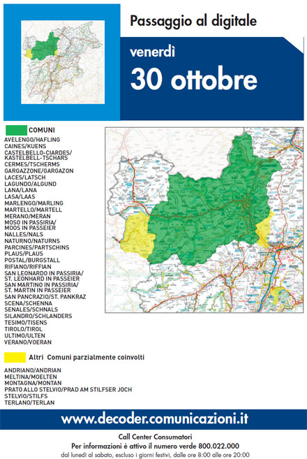 Immagine nel testo correlata a: Switch Off in Alto Adige, il giorno di Merano, Val Venosta e Passiria