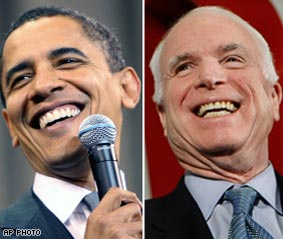 Immagine di Il primo faccia a faccia Obama - McCain in diretta su SKYTg24