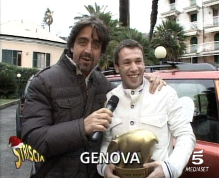 Immagine di Striscia La Notizia, questa sera tapiro ad Antonio Cassano