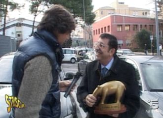 Striscia la Notizia: Tapiro d'oro al direttore generale dell'Ospedale di Padova