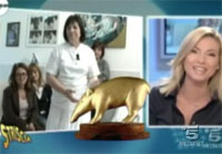 Striscia, questa sera il Tapiro d'oro consegnato a Federica Panicucci