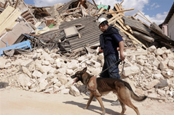 Terremoto in Abruzzo - Digital-Sat