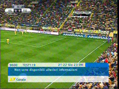 Immagine di Incredibile: Villareal-Fiorentina trasmessa gratuitamente agli abbonati Sky!
