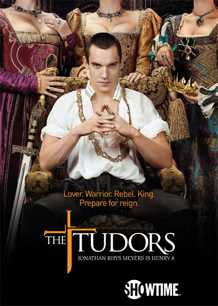 Immagine di Re Enrico VIII in &#039;&#039;The Tudors&#039; in onda su Mya in primavera