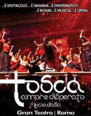 Tosca Amore Disperato: l'opera diretta da Lucio Dalla stasera su Rai 1