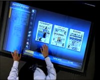 Immagine di Il futuro della comunicazione in tv guarda all&#039;uso del touch screen