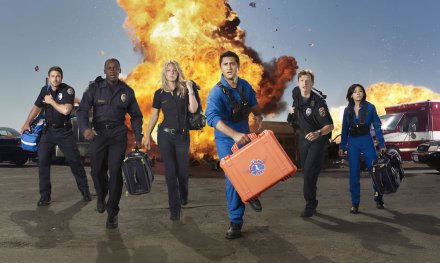 Trauma: su Steel un team di paramedici al servizio dell'emergenza Sono paramedici del primo soccorso formati per affrontare le emergenze. Salvare vite è loro missione, ad ogni costo. Arriva in Prima visione per l'Italia solo su Steel (Premium Gallery sul DTT)