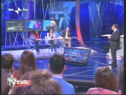 Tv Talk: ogni sabato alle 9 su RaiTre l'analisi critica del piccolo schermo