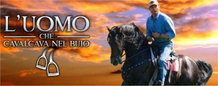 Rai 1 - Terence Hill di nuovo in tv con 'L'uomo che cavalcava nel buio'