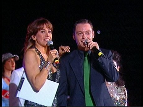 Barbara D'Urso - Tiziano Ferro