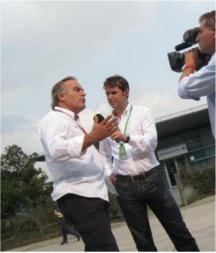 Immagine di Mondiale F1 GP Brasile in diretta su SKY Sport - Massa: operazione rimonta