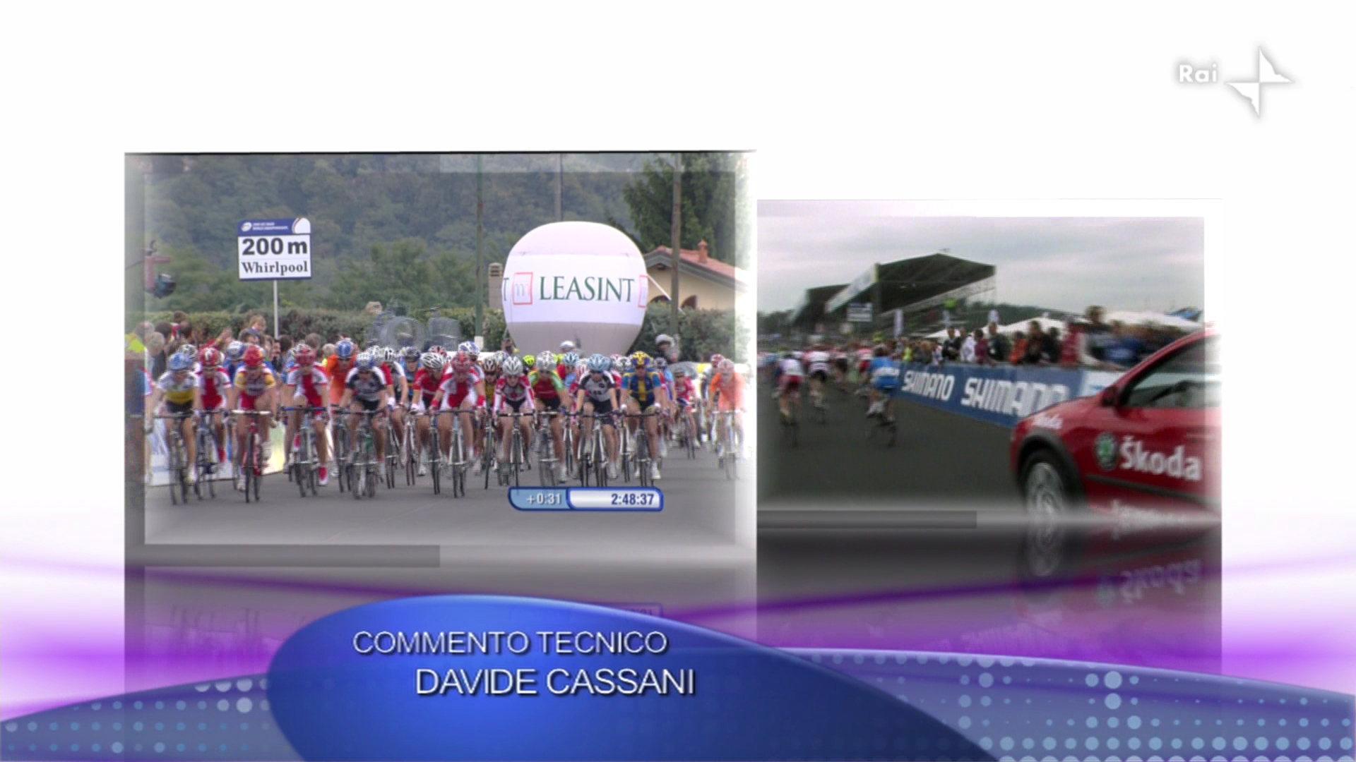 Immagine di Rai HD: immagini in alta definizione dei Mondiali di Ciclismo