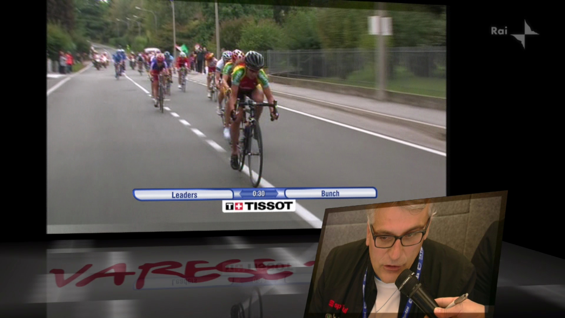 Immagine di Rai HD: immagini in alta definizione dei Mondiali di Ciclismo