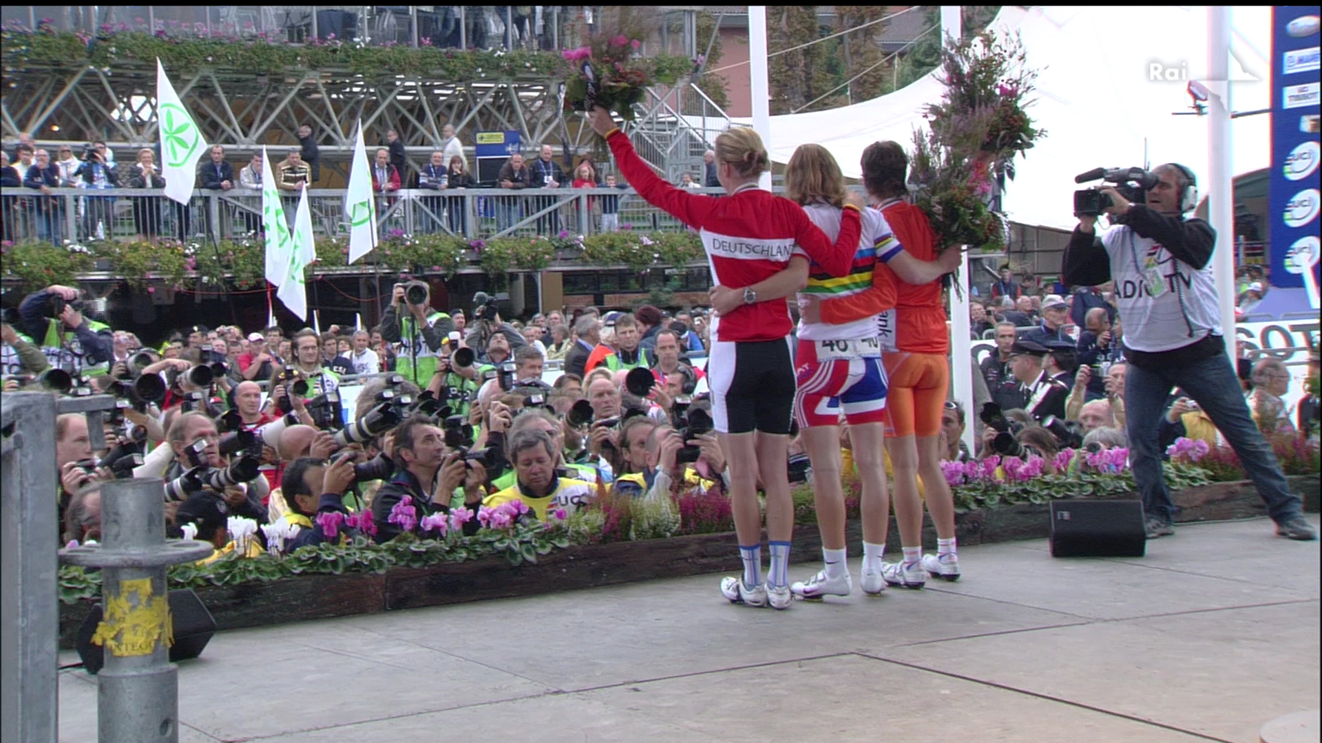 Immagine di Rai HD: immagini in alta definizione dei Mondiali di Ciclismo
