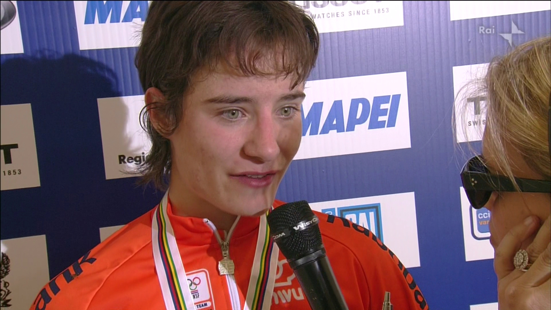 Immagine di Rai HD: immagini in alta definizione dei Mondiali di Ciclismo
