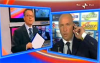 Immagine nel testo correlata a: Zupping (Gazzetta): Zenga - Varriale, che rissa in tv (con video)