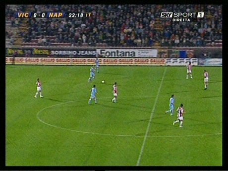 Vicenza-Napoli su SKY Sport 1
