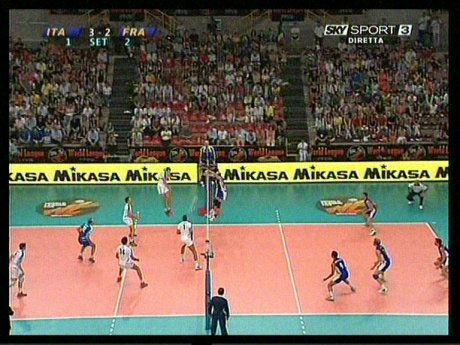 Sky Sport: Italia-Russia, sfida decisiva per il Volley World League 2006