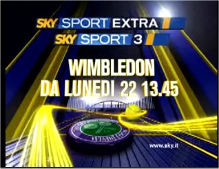 Wimbledon 2009: al via sui canali SKY Sport il prestigioso torneo di tennis