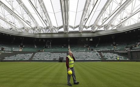 Visualizza: Wimbledon, A center Court Celebration: grande esibizione in diretta su SKY Sport su Digital-News.it Wimbledon, a center Court Celebration: grande esibizione in diretta su SKY Sport