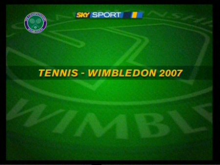 Wimbledon Test Card Sky Sport