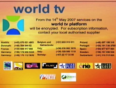 Immagine di Piattaforma World TV
