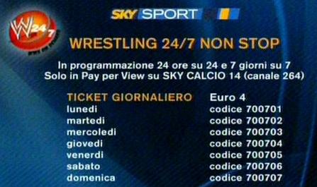 Immagine di Sky rinnova i diritti di trasmissione di WWE 24/7
