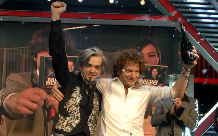 Visualizza: X Factor, il concerto di Trento: tutti i protagonisti stasera h. 23.30 su RaiDue su Digital-News.it Concerto X Factor Morgan Matteo Becucci