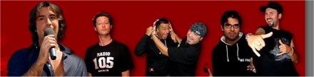 Immagine di Lo zoo di 105: la banda di &#039;svitati &#039; della radio torna su Comedy Central (Sky)