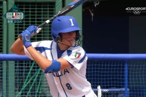 Video Olimpiadi Tokyo 2020 Discovery+ | Softball, esordio dell'Italia contro gli Stati Uniti