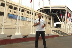Video Olimpiadi Tokyo 2020 Discovery+ | Zoran Filicic al Ariake Tennis Park, il regno del tennis
